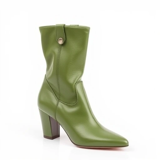Oliva Quieta · stivaletto verde oliva